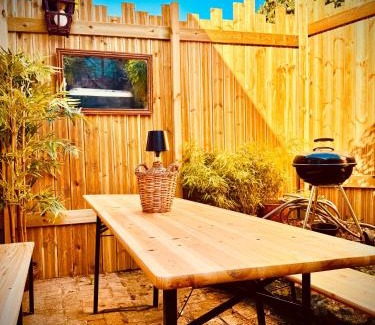 Montreuil-sur-Therain Casa | Logement insolite La cachette des Pirates, ciné, pop corn