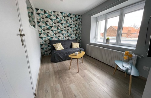 Onnaing Apartamento | Logement Scandinave à Onnaing Proche Valenciennes