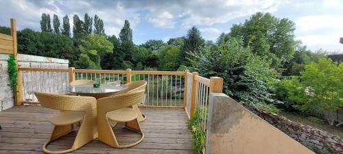 Bauge Casa | Logis des Fées, spa, piscine et jardin