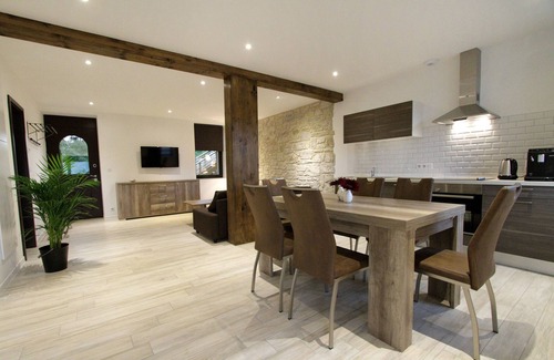 Baldersheim Cabaña | Oscar Mill Cottage / Aparthotel **** de 65 m² de 1 a 6 pers. ruta del vino