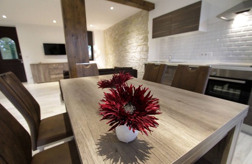 Baldersheim Cabaña | Oscar Mill Cottage / Aparthotel **** de 65 m² de 1 a 6 pers. ruta del vino