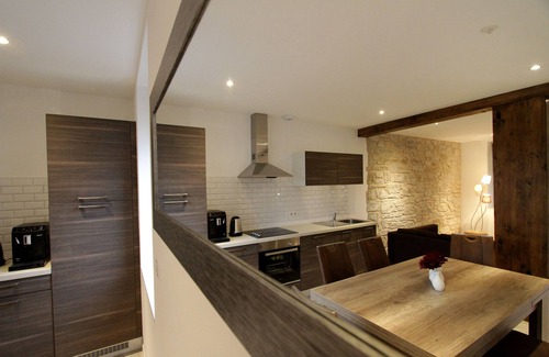 Baldersheim Cabaña | Oscar Mill Cottage / Aparthotel **** de 65 m² de 1 a 6 pers. ruta del vino