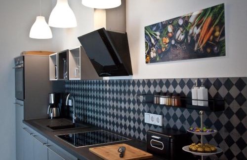 Oelsnitz/Erzgeb. Apartamento | Lohwald-Appartment