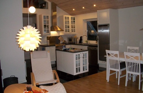 Forsheda Chalet De Esquí | Secluded vacation home in Småland right on the lake
