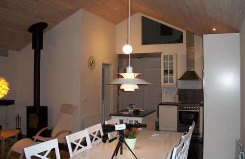 Forsheda Chalet De Esquí | Secluded vacation home in Småland right on the lake