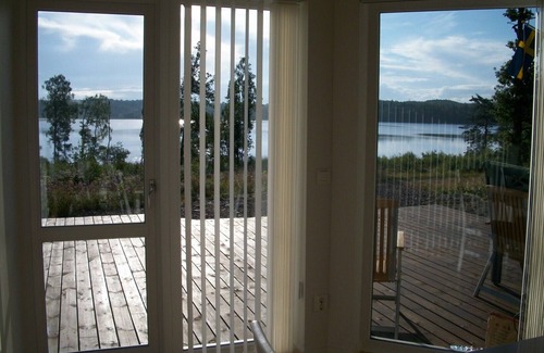 Forsheda Chalet De Esquí | Secluded vacation home in Småland right on the lake