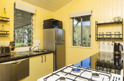 Tolga Cabina | Longhorn Lodges - Boutique Farmstay FNQ