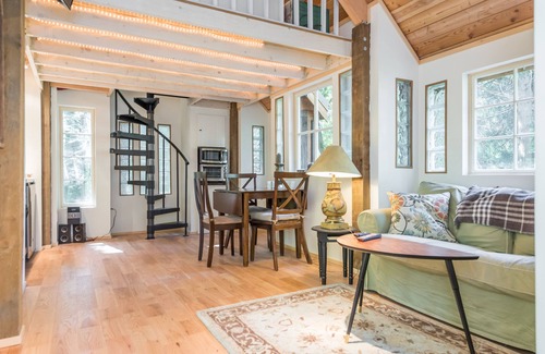 Point Roberts Cabaña | Mira en un parque de 250 acres