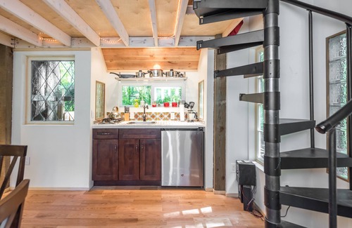 Point Roberts Cabaña | Mira en un parque de 250 acres