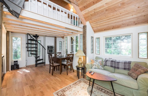 Point Roberts Cabaña | Mira en un parque de 250 acres