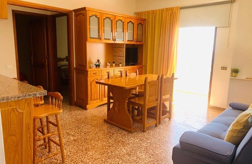 Los Abrigos Apartamento | Los Abrigos Apartment, 2 Bedrooms. Amazing Sunset