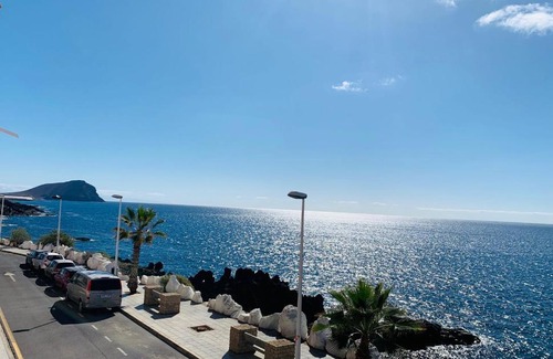 Los Abrigos Apartamento | Los Abrigos Apartment, 2 Bedrooms. Amazing Sunset