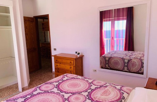 Los Abrigos Apartamento | Los Abrigos Apartment, 2 Bedrooms. Amazing Sunset
