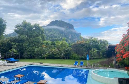 Tepoztlán Hotel | Los Cruxes