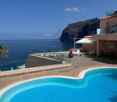 Los Gigantes Apartamento | Los Gigantes Buenavista Ocean View Swimming Pool - AC