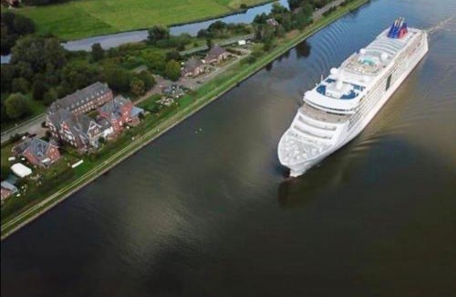 Schulp b. Rendsburg Apartamento | Lotsenstation am Nord Ostsee Kanal