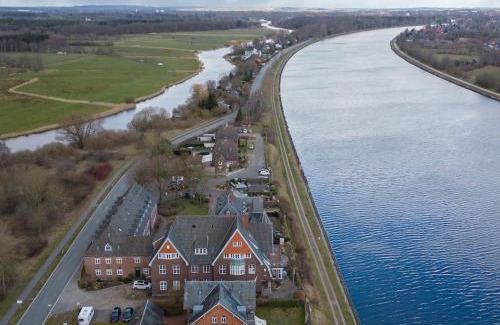 Schulp b. Rendsburg Apartamento | Lotsenstation am Nord Ostsee Kanal