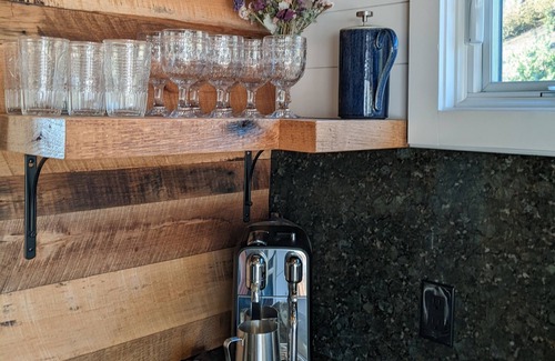 Boulder Creek Cabaña | Lotus Tiny Home at The Eyries - Escape, Awe, Inspiration