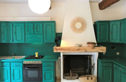 Embres-et-Castelmaure Casa | Loue Maison Vigneronne Rénovée Corbières 12 Couchages