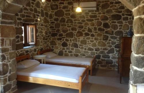 Nisyros Casa | Loutra Olive Garden Stone House #3