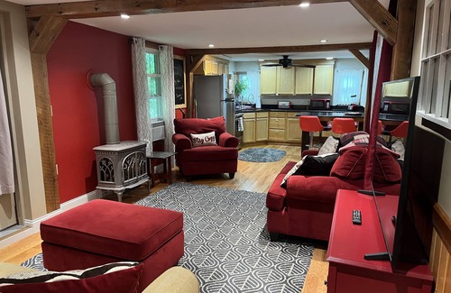 Coburn Cabina | Paz del Paraíso - Cardenal Cabin