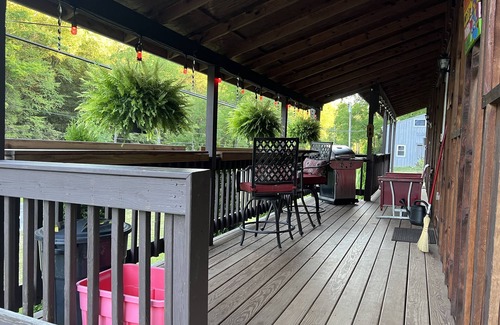 Coburn Cabina | Paz del Paraíso - Cardenal Cabin