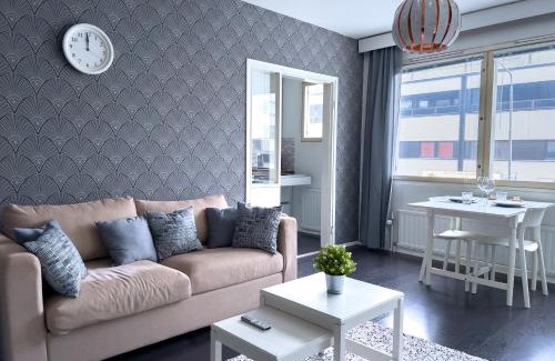 Kuopio Apartamento | Lovely 1BR City Centre Apartment