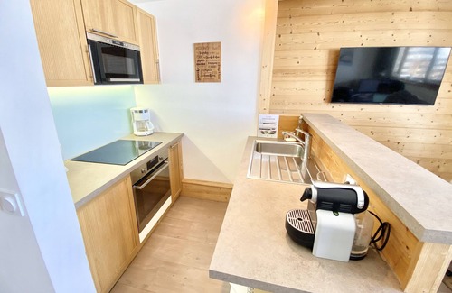 Avoriaz Apartamento | Lovely 3 room with exceptional view in the heart of Avoriaz (ski-in/ski out!)