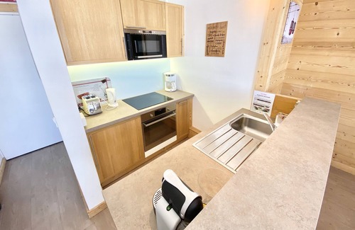 Avoriaz Apartamento | Lovely 3 room with exceptional view in the heart of Avoriaz (ski-in/ski out!)