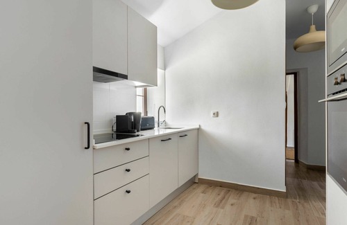 Sao Martinho Villa | Hermoso apartamento en villa para 7 personas con A/C, WIFI, piscina, TV y terraza