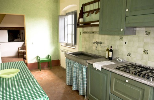 Castelfiorentino Villa | Apartamento en villa con WIFI, piscina, vista panorámica, aparcamiento, cerca de San Gimignano