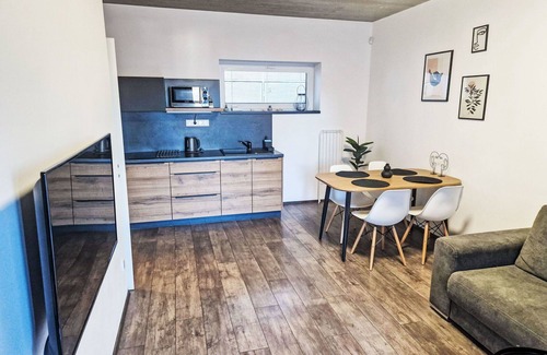 Cerna V Posumavi Apartamento | Acogedor apartamento para 4 personas con WIFI y terraza