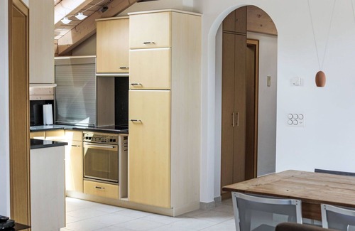 Saas-Fee Apartamento | Bonito apartamento para 6 personas con WIFI, TV y balcón