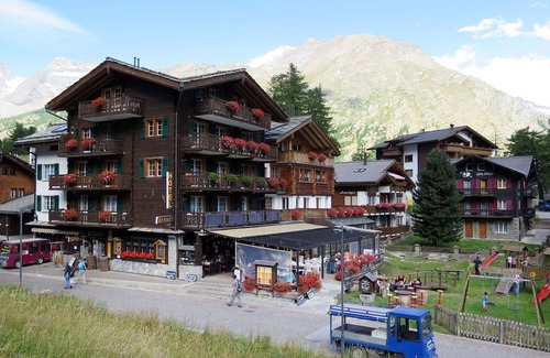 Saas-Fee Apartamento | Bonito apartamento para 6 personas con WIFI, TV y balcón
