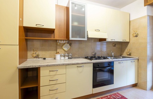 Cataeggio Apartamento | Precioso apartamento para 4 personas con TV y terraza