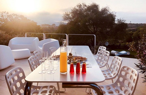 Puntaldia Casa | Hermoso apartamento en villa para 2 personas con piscina, A/C, TV y terraza