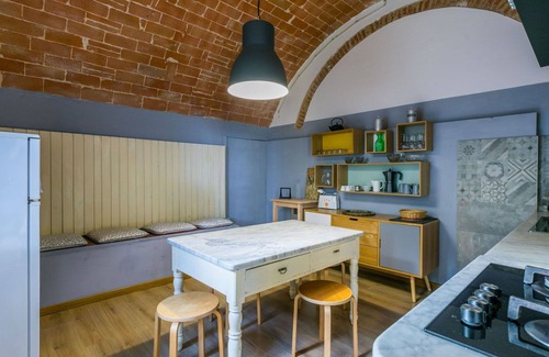 Lorenzana Villa | Precioso apartamento en villa para 4 personas con piscina, WIFI y mascotas permitida