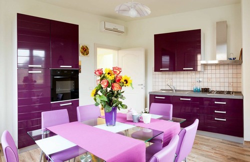 San Michele di Moriano Villa | Bonito apartamento en villa para 5 personas con A/C, WIFI, piscina, TV y terraza