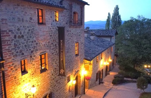 Umbertide Villa | Acogedor apartamento en villa para 4 personas con piscina, A/C, WIFI, TV, patio y vista panorámica