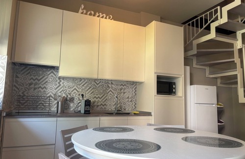 Credaro Apartamento | Lovely apartment with AC in charming Credaro