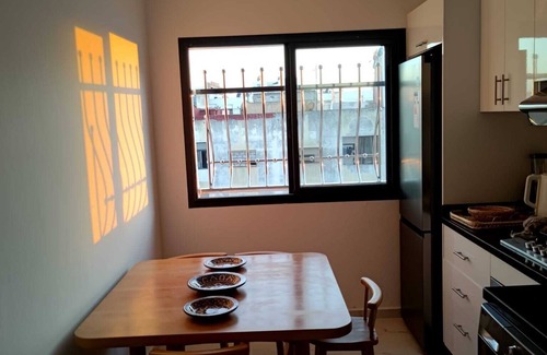 L'Ocean Apartamento | Lovely Apt terrace in the heart of Rabat.2 min walk to Four Season Bab Al Bahr