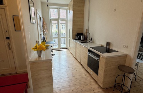 Vesterbro Condominio | Lovely Big apartment in Copenhagen (Vesterbro)