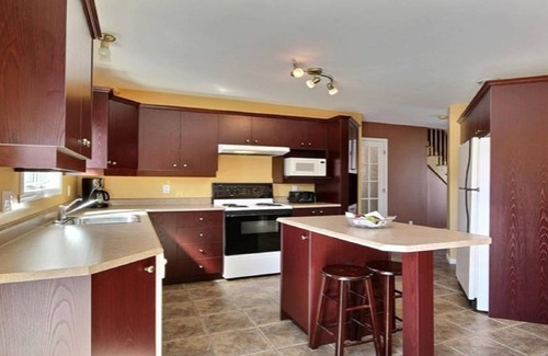 L'Ancienne-Lorette Casa | Preciosa casa de campo con piscina climatizada