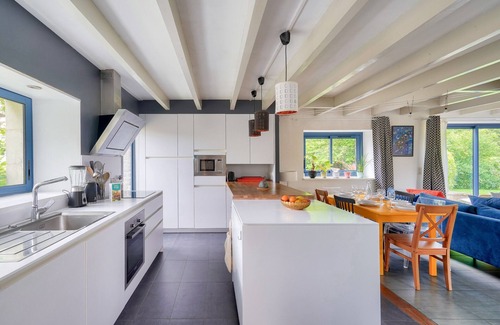 Combrit Chalet De Esquí | Casa favorita para 6 en el pais Bigouden