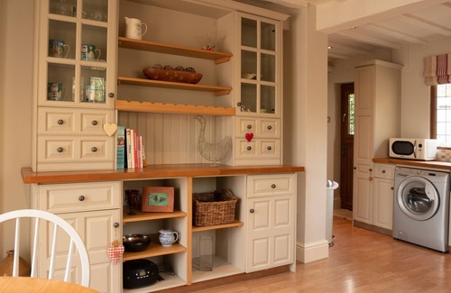 Borth-y-Gest Cabaña | Encantadora casa de campo con magníficas vistas al mar en Borth y Gest