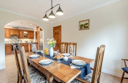 Abercraf Cabaña | Alojamiento de 3 habitaciones en Llanfihangel Nant Melan, near Presteigne