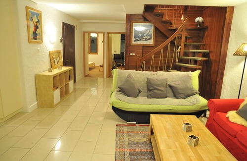 Orsieres Apartamento | Precioso ático dúplex