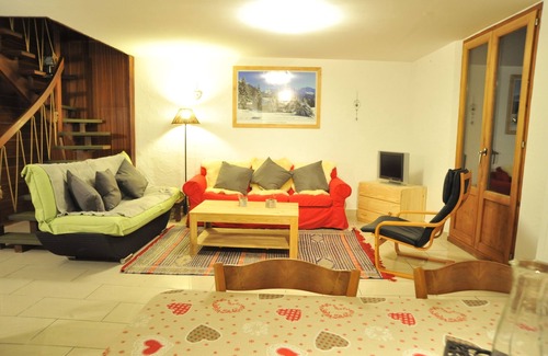 Orsieres Apartamento | Precioso ático dúplex