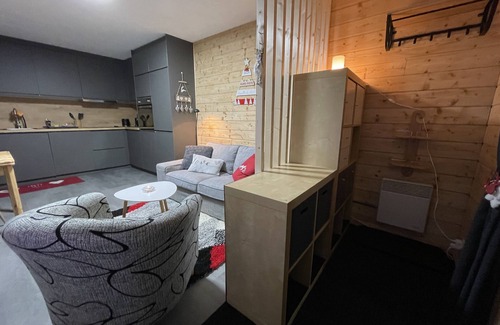 La Chapelle-d'Abondance Apartamento | Lovely 3-room chalet, ground floor, terrace, garden