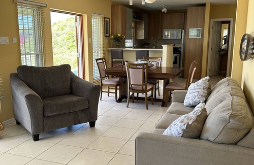 Kittian Village Villa | Lovely hillside villa overlooking the Caribbean Sea with private plunge pool.